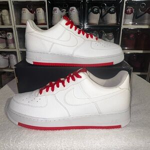 Air Force 1 white and habanero red AO2409-101
No box